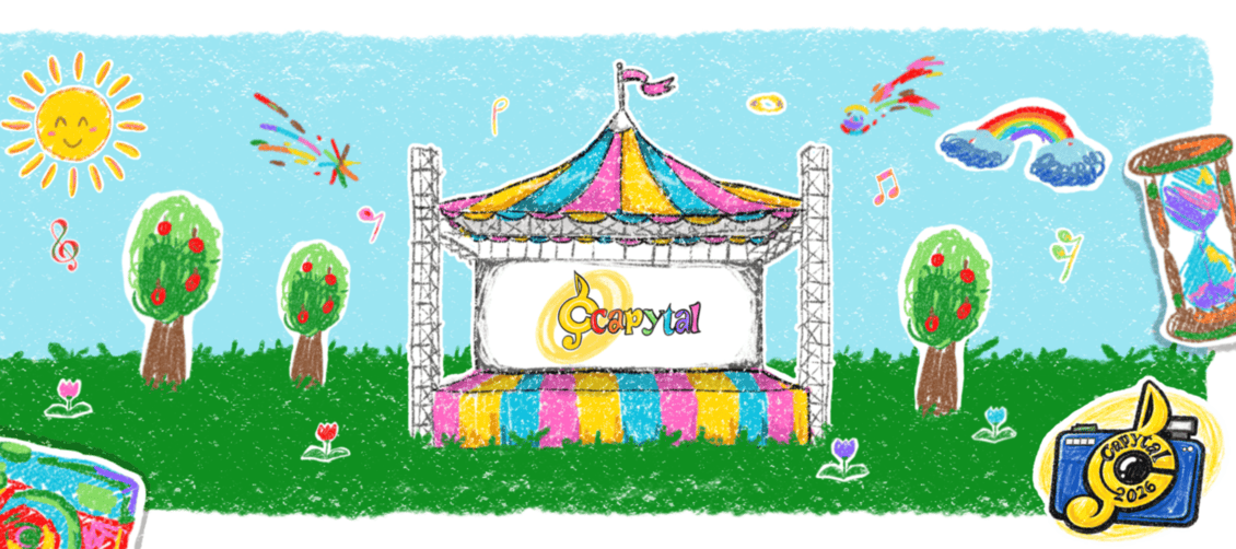 Capytal 2026 Stage Fullscreen